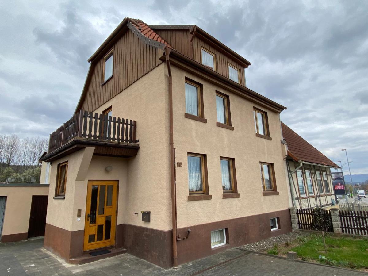 B12 - Ferienwohnung In Wernigerode, Ideal Fuer Wander- Und Naturbegeisterte Paare 외부 사진